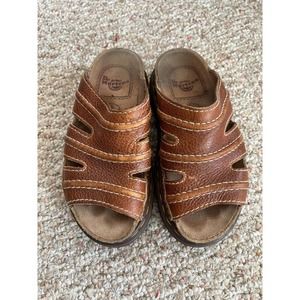 Doc Dr Martens Platform Fisherman Sandals  - Size 6 US Vintage